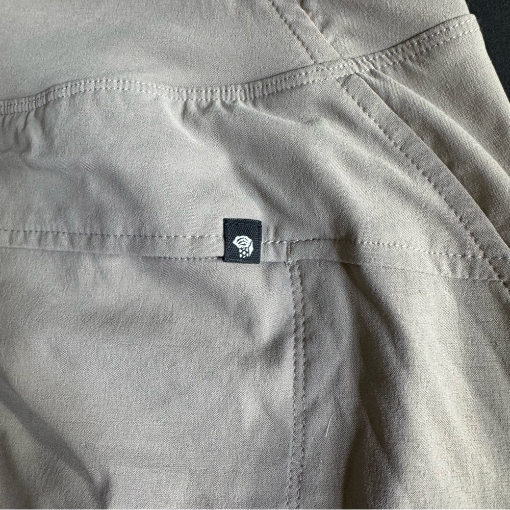 Mountain Hardwear Women's Tan Athletic Mini Skirt/S - Picture 6 of 8